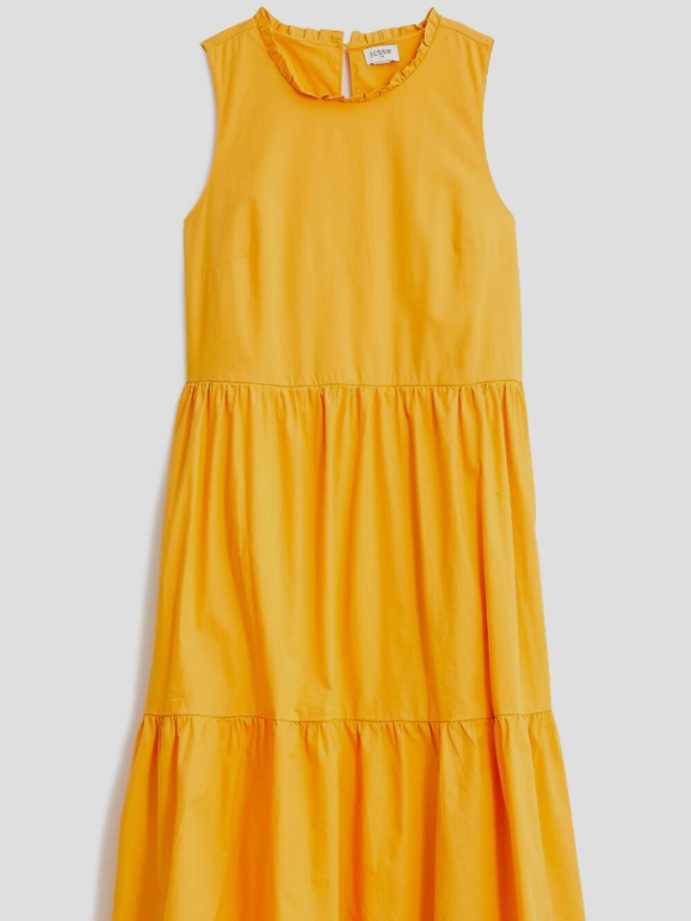 Sunny Yellow J.Crew Dress